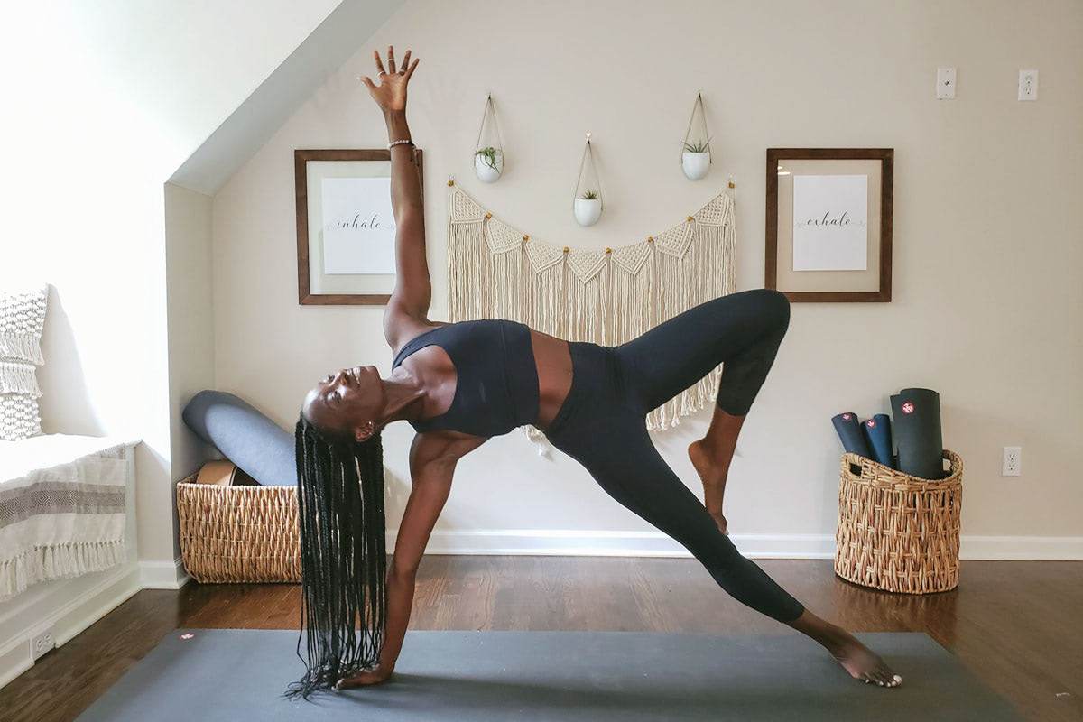 Set Up Your Home Yoga Space