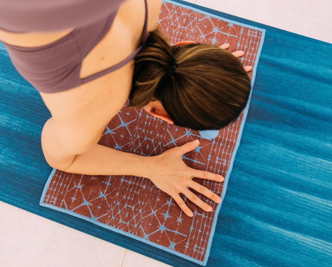 Manduka GRP Hot Yoga Mat - For Women and Men, Durable, Non Slip