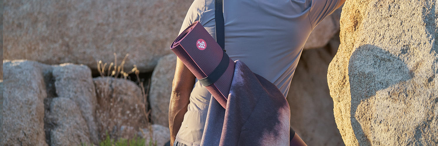 JoYnWell Large Yoga Mat Bag Carrier for Mats, Extra Large, Raisin-Purple