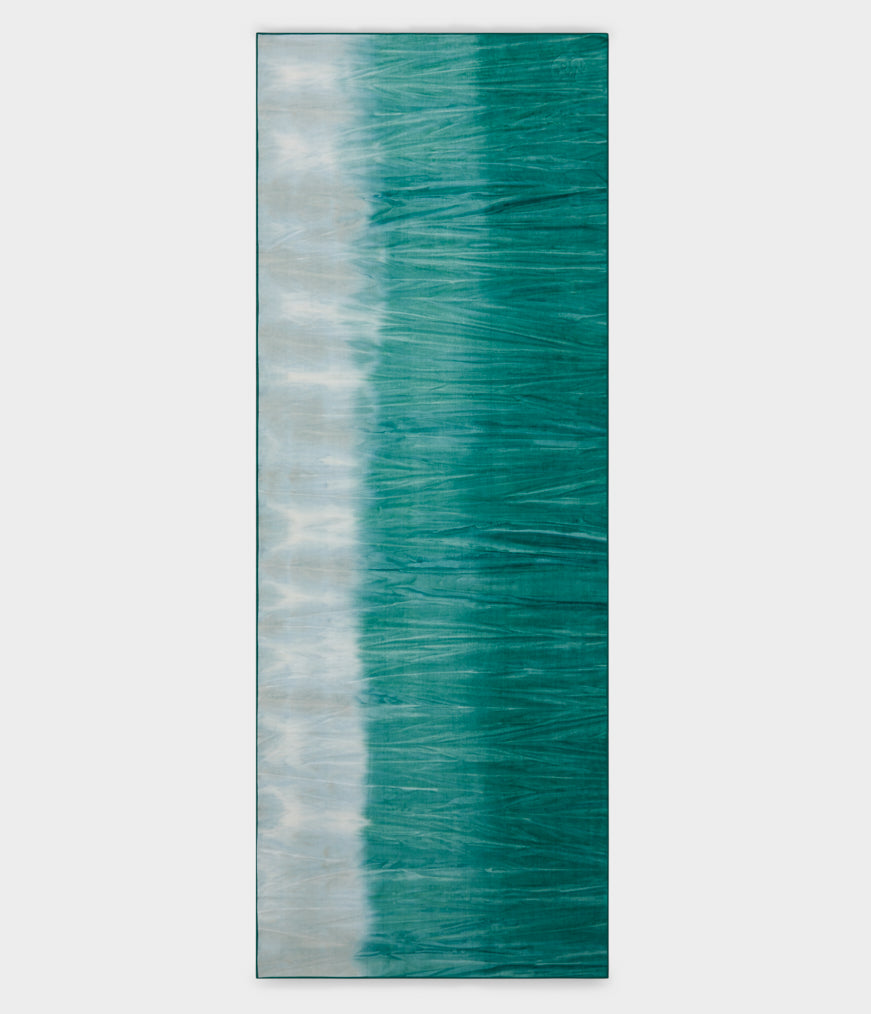 Tie Dye Color Microfiber Yoga Mat Towel - China Manduka Yoga Mat Towel and  Equa Yoga Mat Towel price