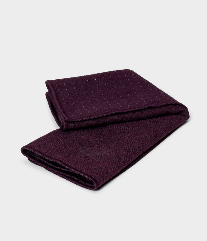 Almencla Hot Yoga Mat Towel Durable Accessory Yoga Towel for Fitness Indoor  Men Women
