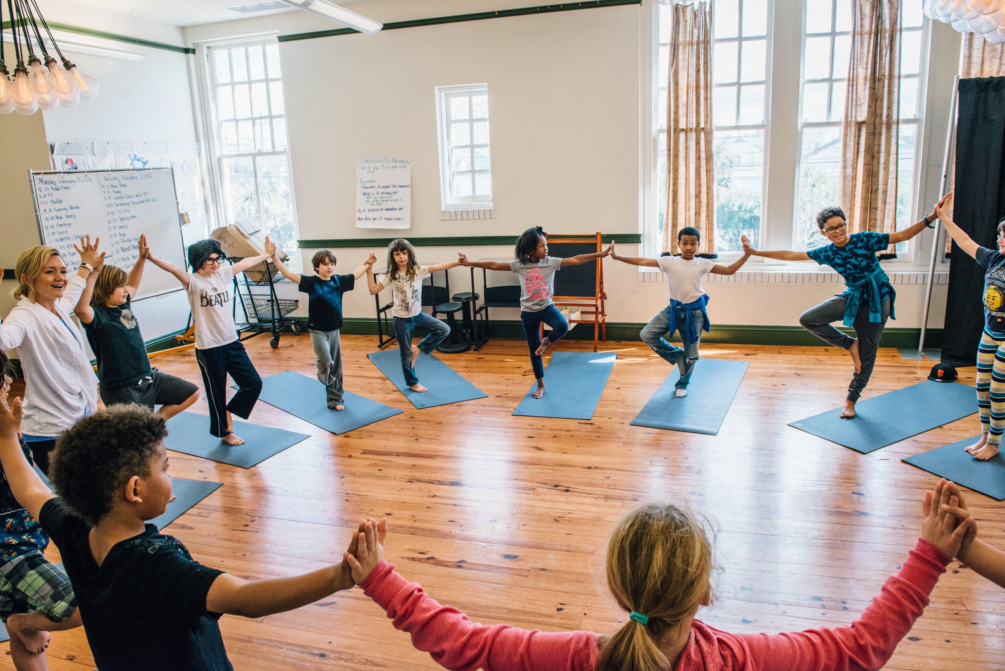 Giving The Gift of Yoga: Manduka Partners With Breathe for Change on Giving Tuesday