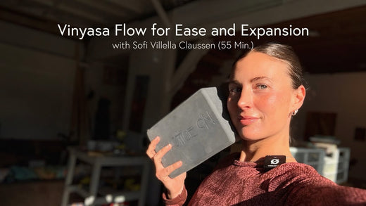 Vinyasa Flow for Ease and Expansion with Sofi