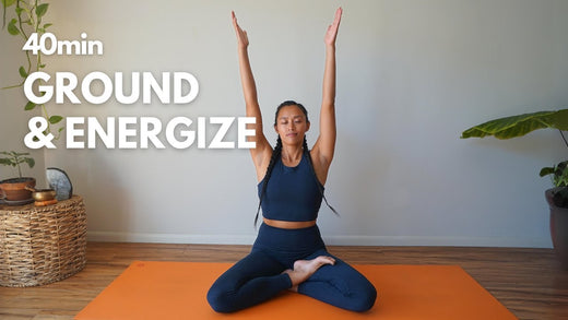 Yoga & Pranayama Flow with Amanda 