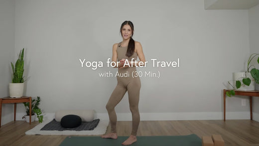 Yoga for After Travel with Audi 