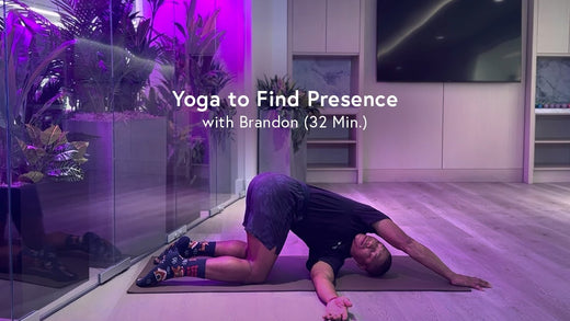 Yoga to Find Presence with Brandon