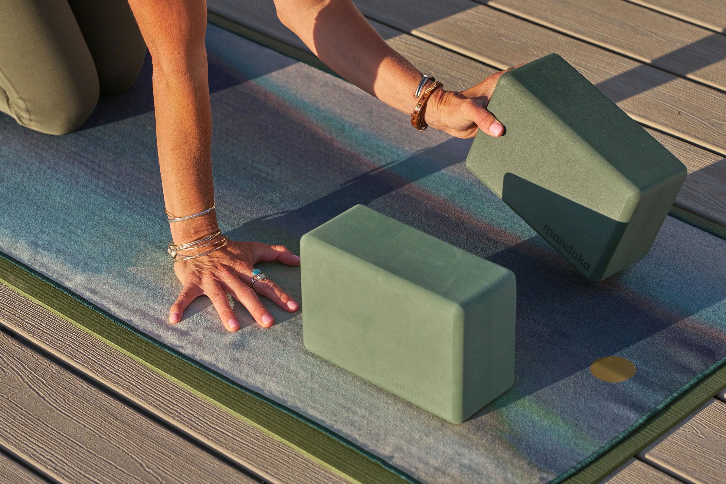 Manduka foam blocks online