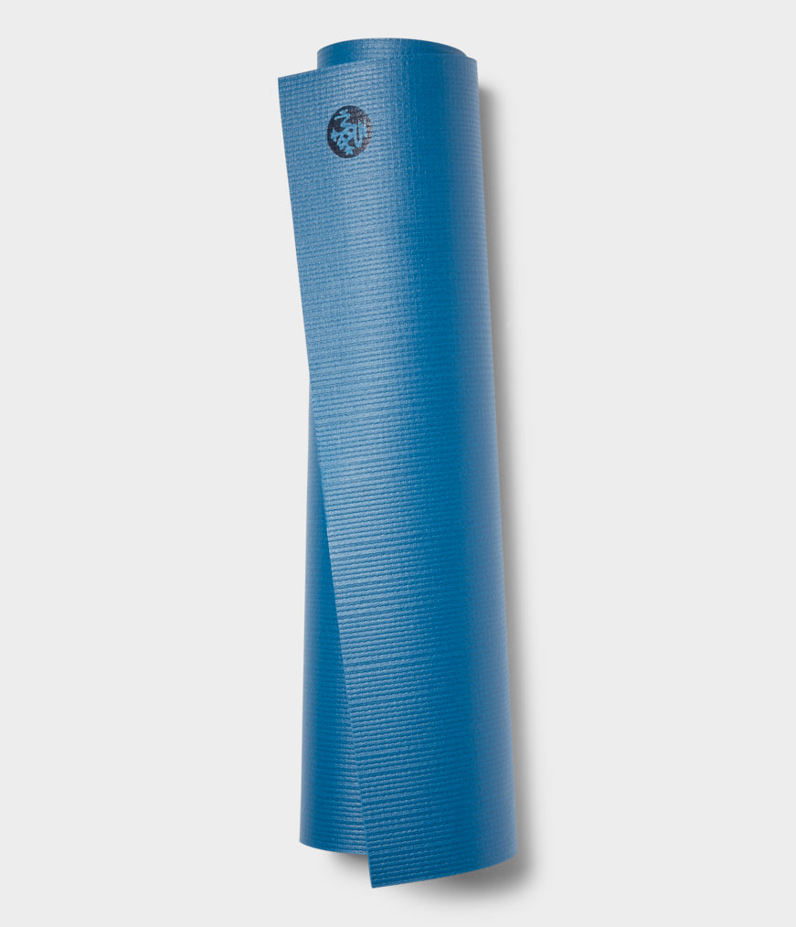 Gaiam Premium 2-Sided Yoga Mat in Midnight Blues (6MM)