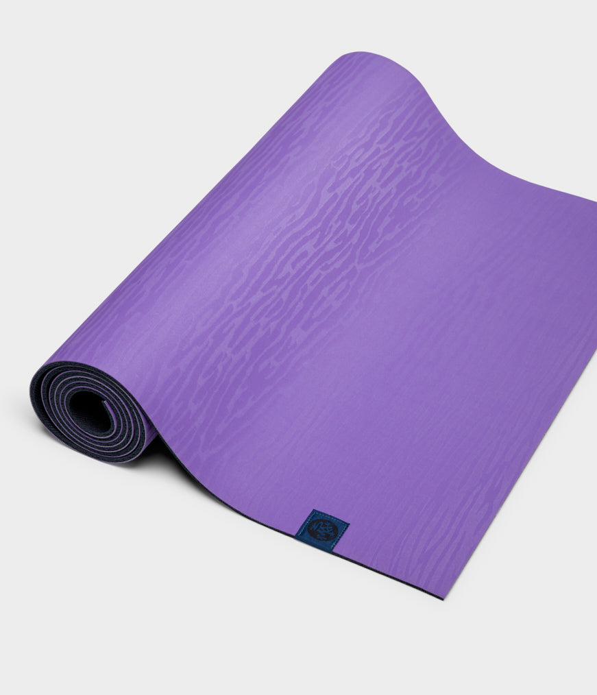 6mm Yoga Mat 62 L x 181 H cm, Purple