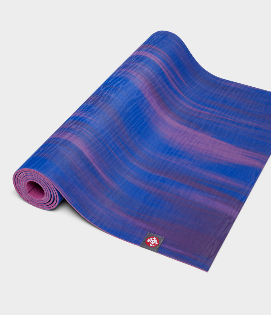 Organic Cotton Purple Yoga Mat Rug