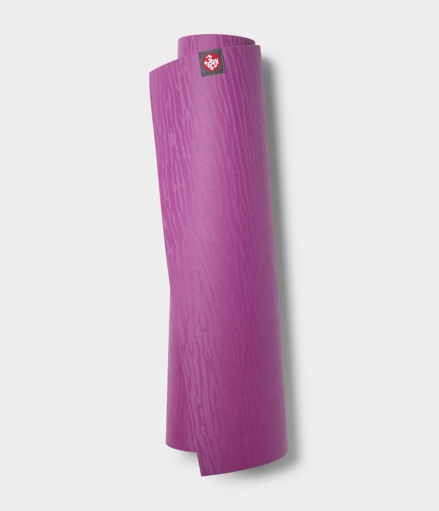  Lotus Printed Yoga Mat 5MM Purple : Sports & Outdoors