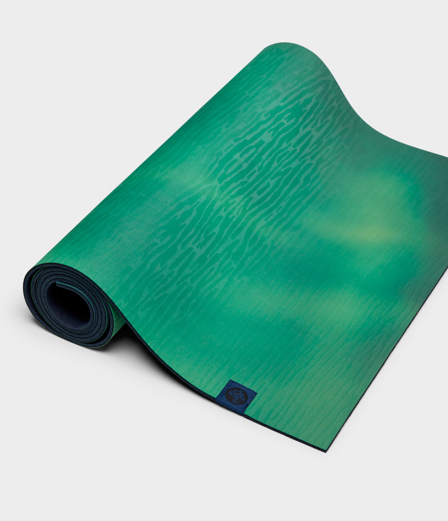 Manduka Equa Eko Round Yoga Mat 3mm Lily Pad Coral / 59 - Gift Guru