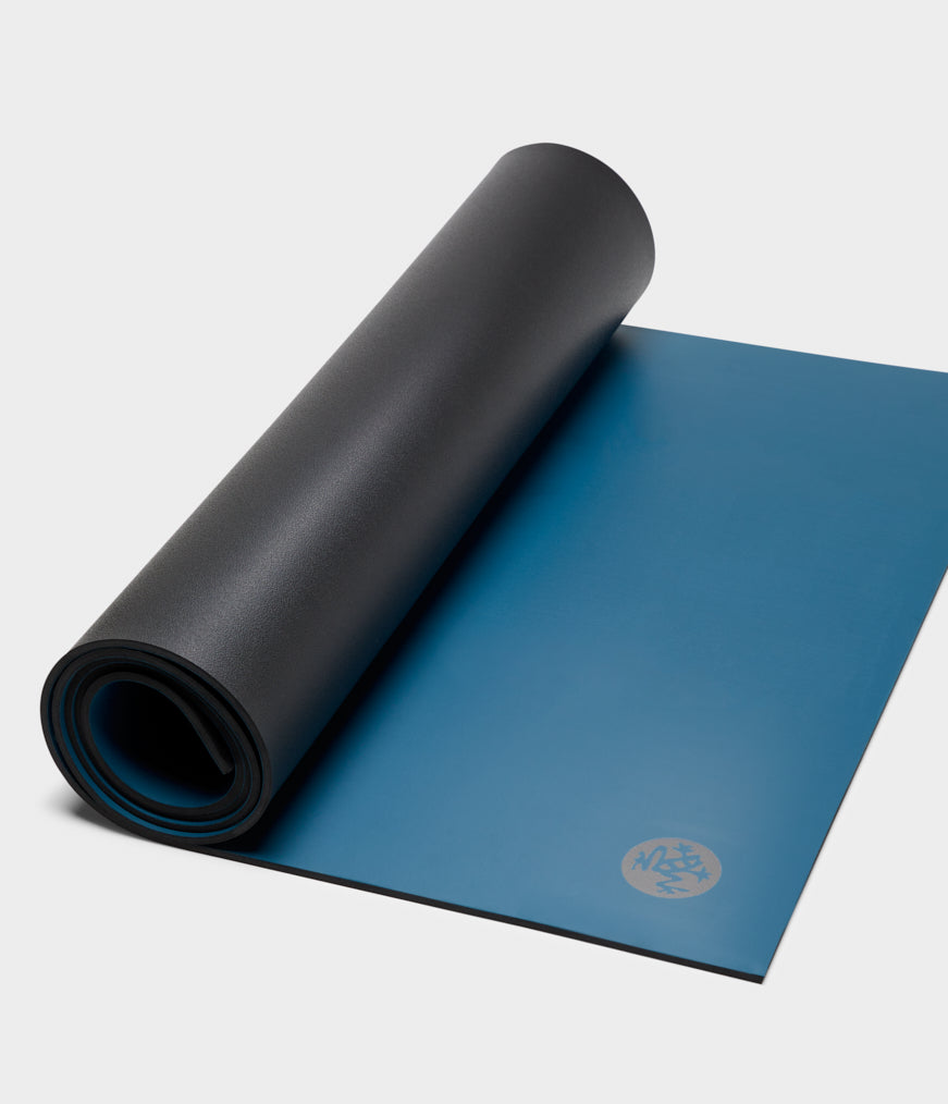  Manduka GRP Hot Yoga Mat - For Women and Men, Durable, Non  Slip Grip, Sweat Resistant, 6mm Thick, 71 Inch, Steel Grey : Sports &  Outdoors