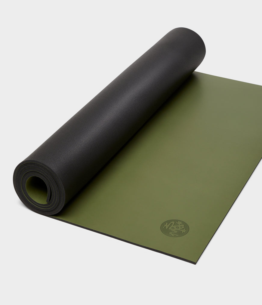 Combo Yoga Mat - Aegean Green - Non - Slip Yoga Mat & yoga mat for hot yoga
