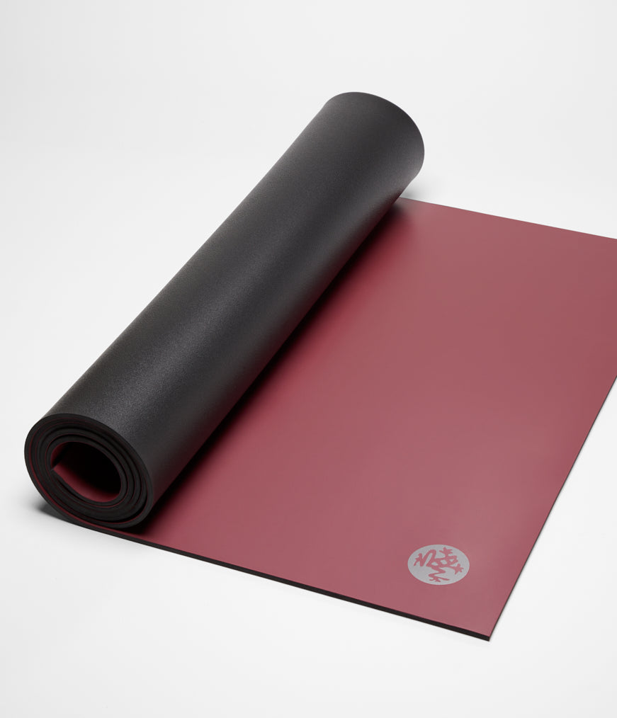 MANDUKA Midnight eKO Yoga Mat - 5mm - Antislip texture – Sea Yogi