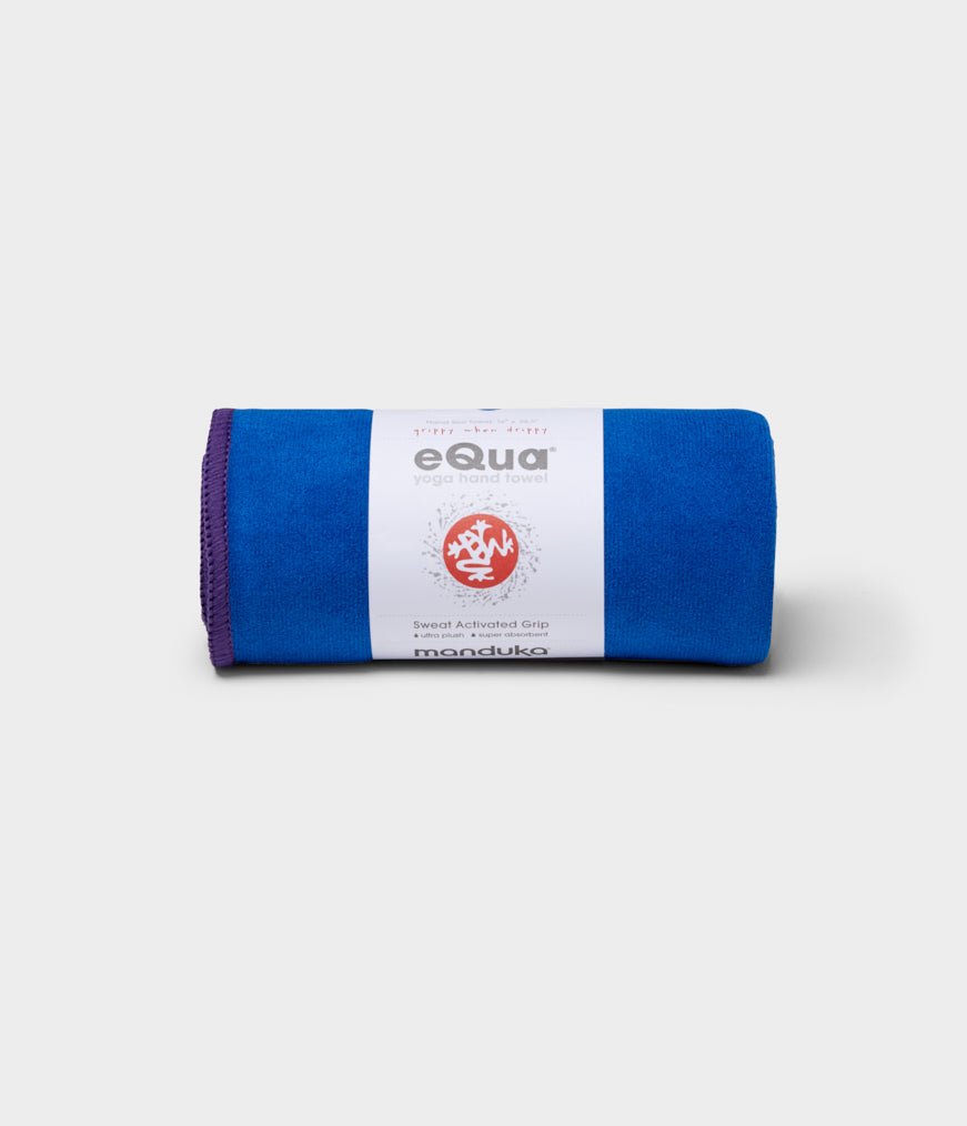 Certified Calm - Keep dry and stay put with Manduka's eQua Mat