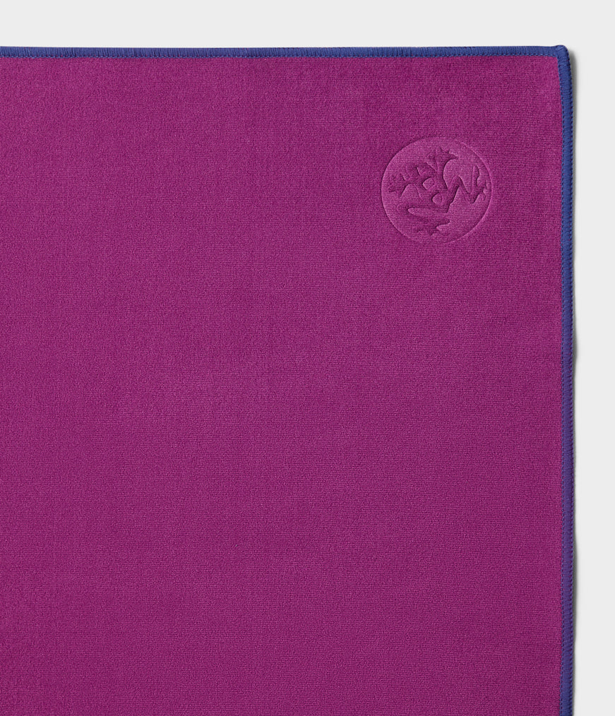 Manduka Equa Yoga Hand Towel Moon Tie Dye