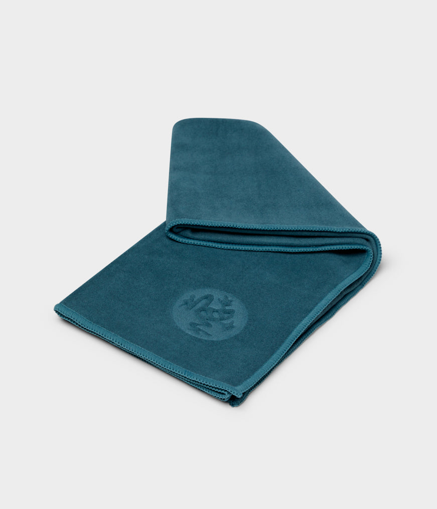 Clever Yoga Mat Towel Non-Slip for Hot Yoga. Grippy Double Sided Suede  Microfiber Towel Non-Slip Grip. Multifunctional - No Slip Yoga Mat Towel,  Yoga