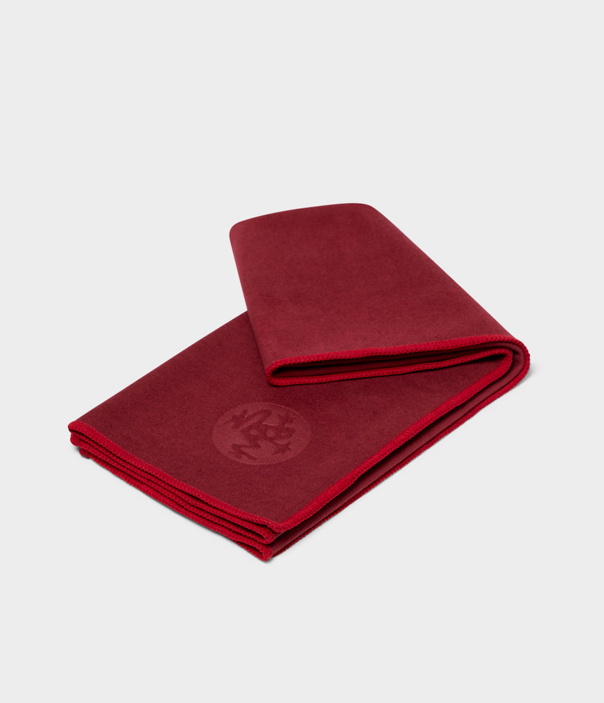 Manduka for Mirbeau eQua® Yoga Hand Towel – Lightweight, Quick Drying  Microfiber