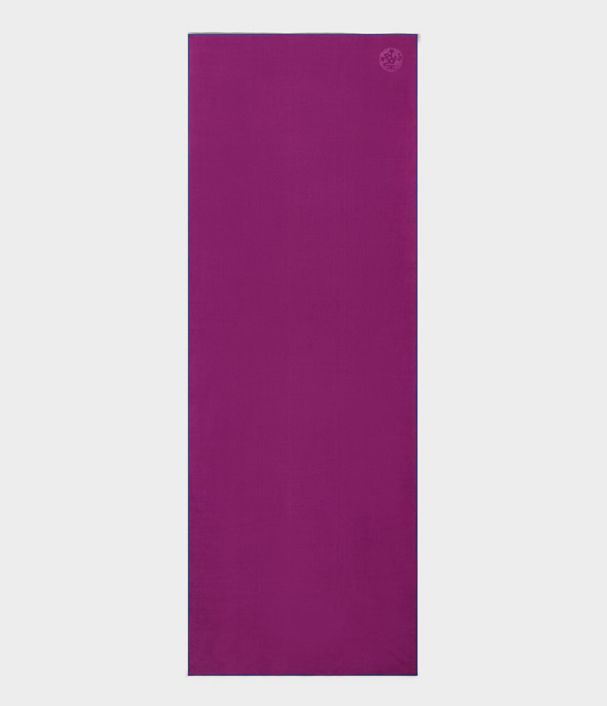 Manduka eQua® Round Yoga Mat 3mm - Lily Pad Coral / 59 (150cm
