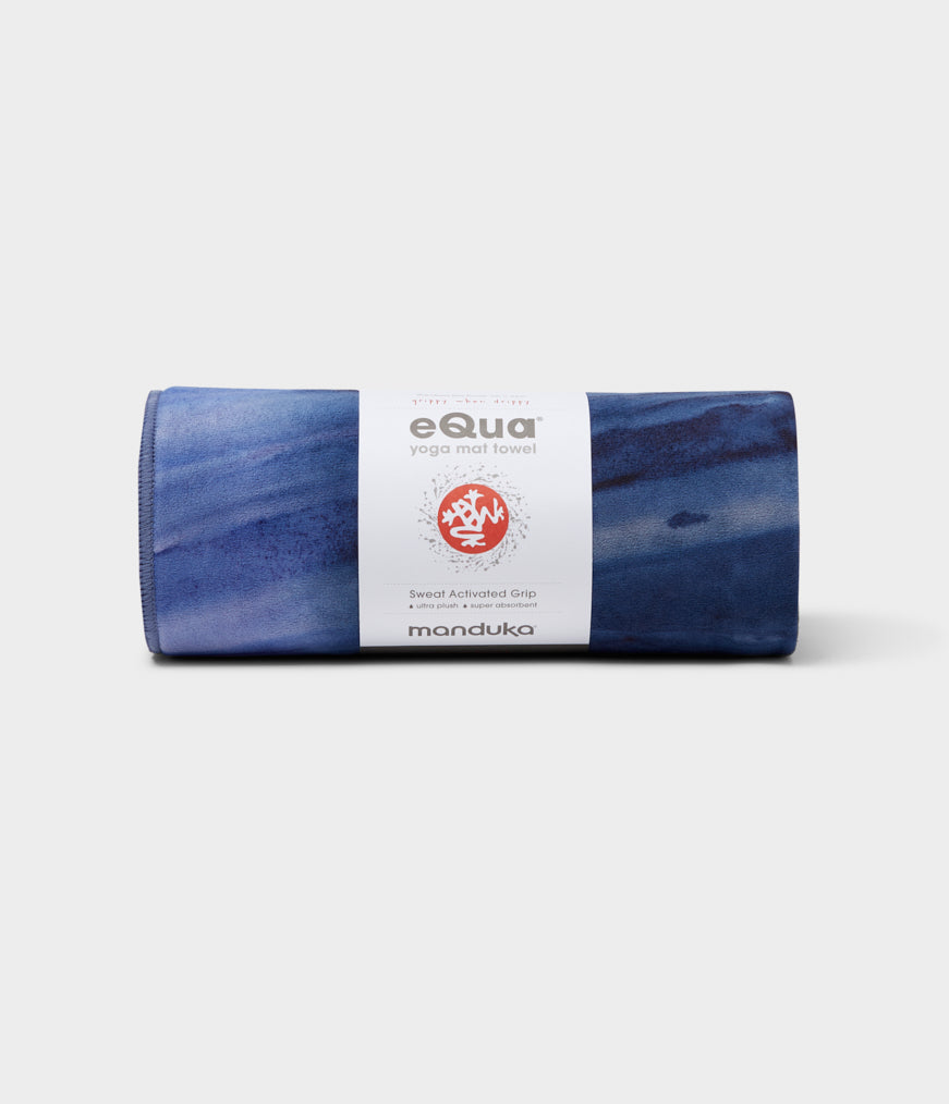 manduka eQua Mat Towel Long Sage One Size : : Sports & Outdoors