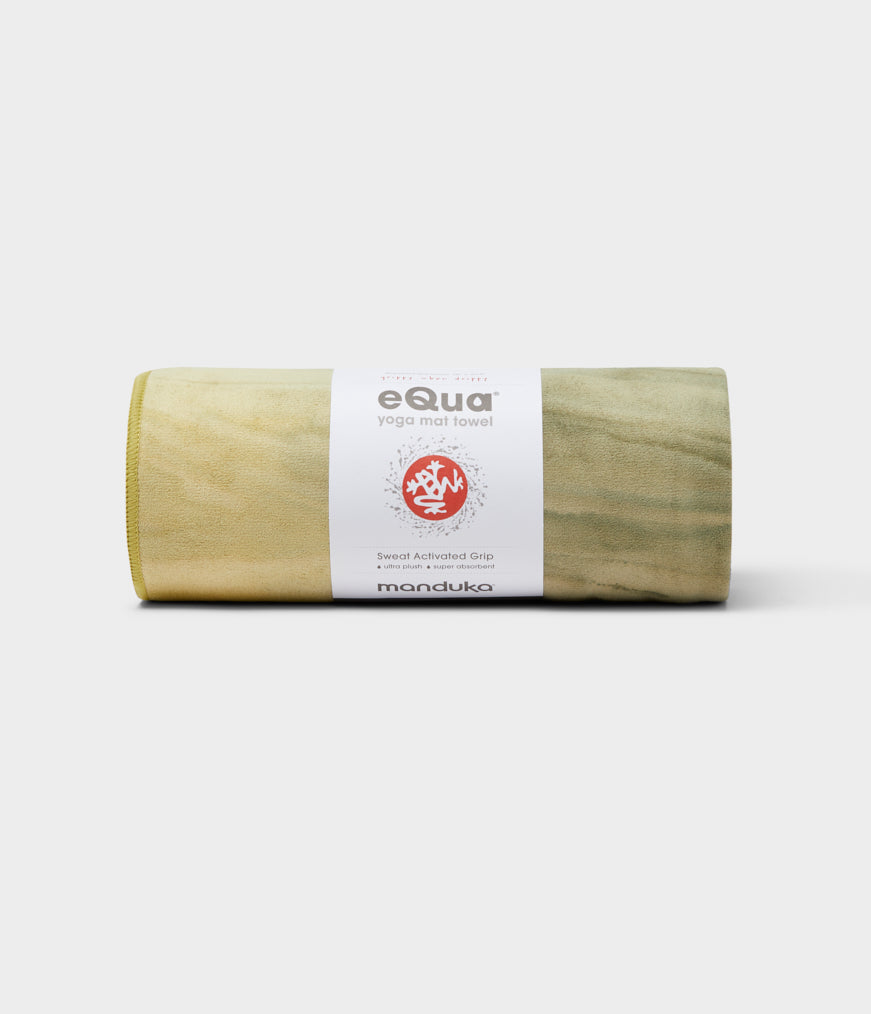 Manduka for Mirbeau eQua® Yoga Hand Towel – Lightweight, Quick Drying  Microfiber