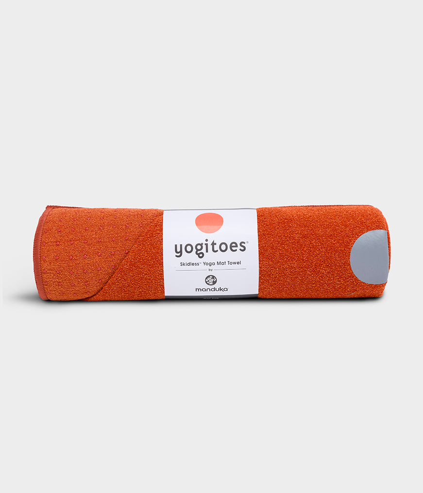 Yogitoes Non Slip Hot Yoga Towel with Skidless Technology Manduka