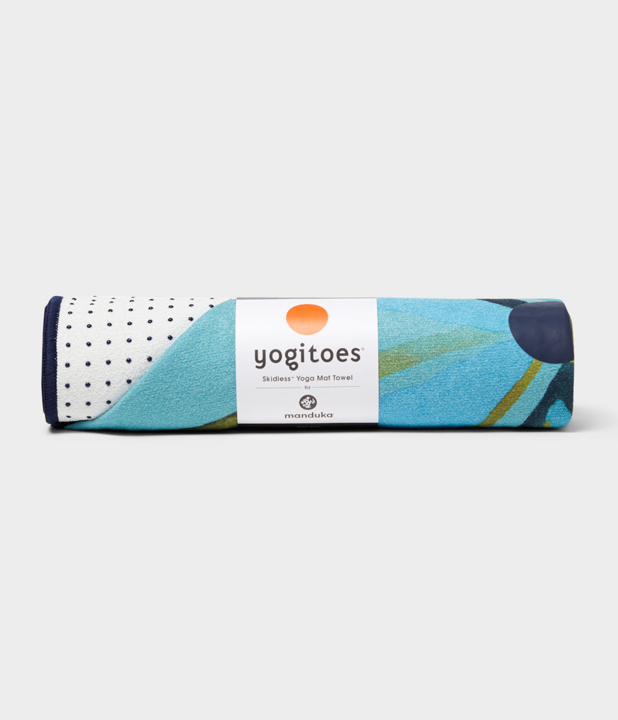  Manduka Repreve Yogitoes Yoga Mat Towel Hot Flora 71 : Sports  & Outdoors