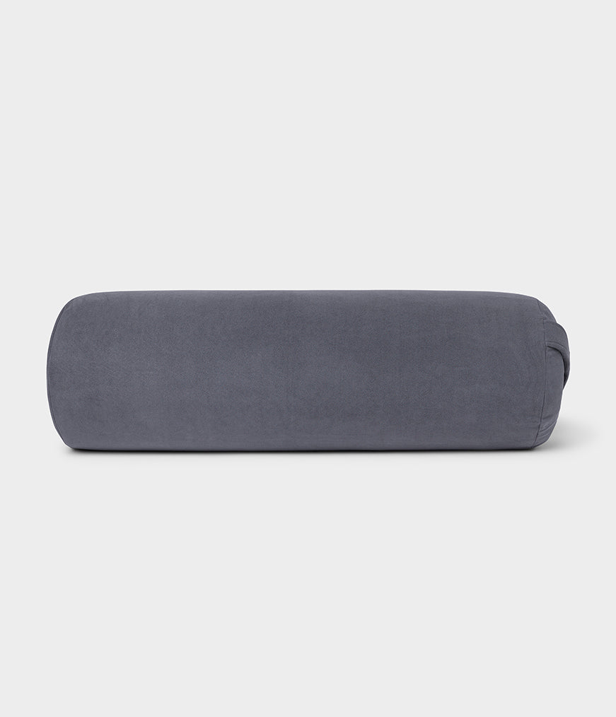 Grey bolster cushion best sale