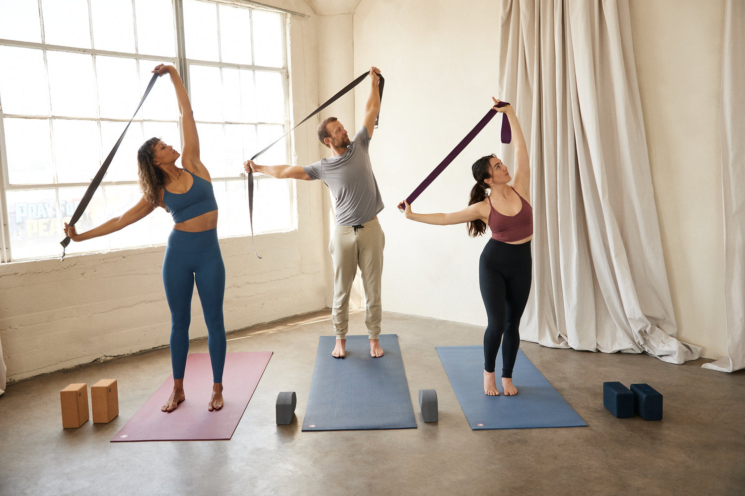 AligN Yoga Strap 8' - habit, LLC