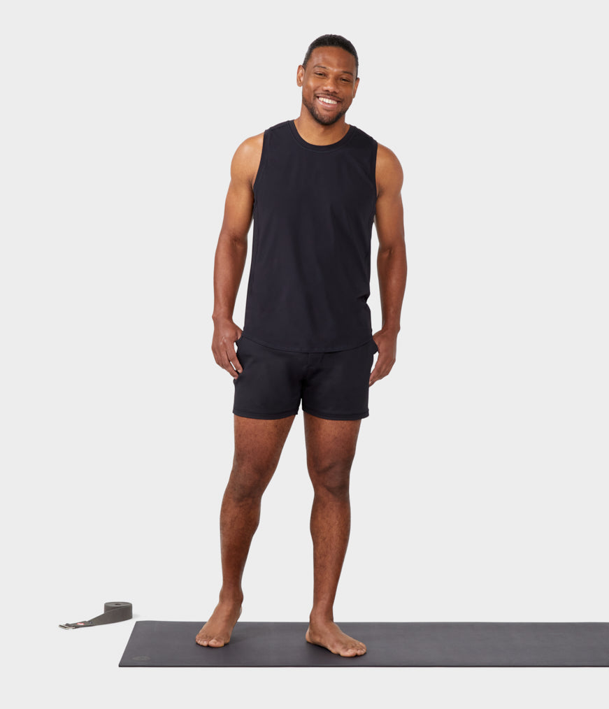 Men's Hot Yoga Shorts ☆ Lycra comfort – Dragonfly