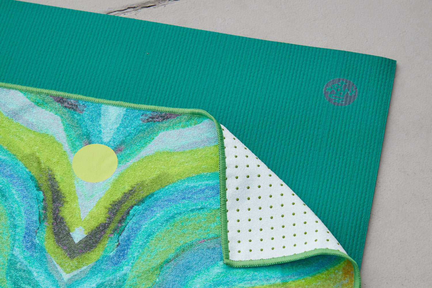 Amethyst Array Manduka Yoga Towel - Yoga Towels - Yoga Specials