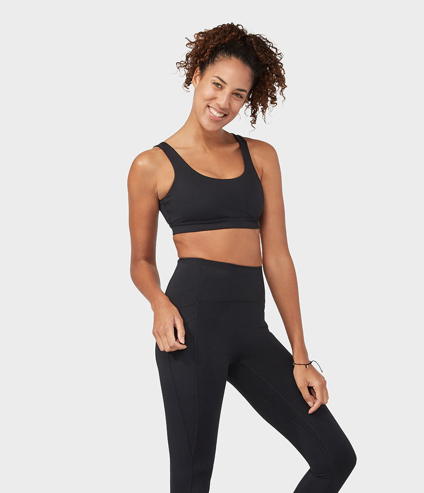 2pcs Fitness Gym Set Sport Bra Top And Skinny Yoga Pants Leggings Wear For  Women | eBay