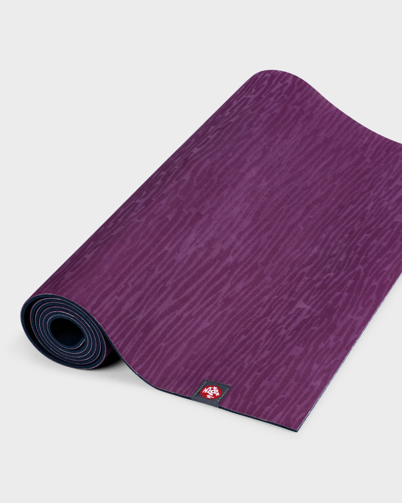 15mm Extra Thick Yoga Mat With Carry Bag, Purple - Madukani Online Shop