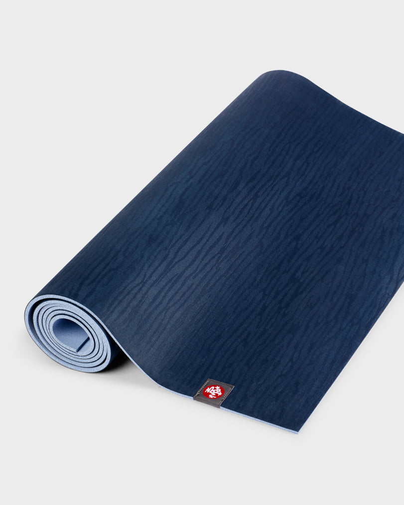 Tapis de yoga Large-Mat 183cm/220cmx80cmx4.5mm Bleu Marine - Tapis