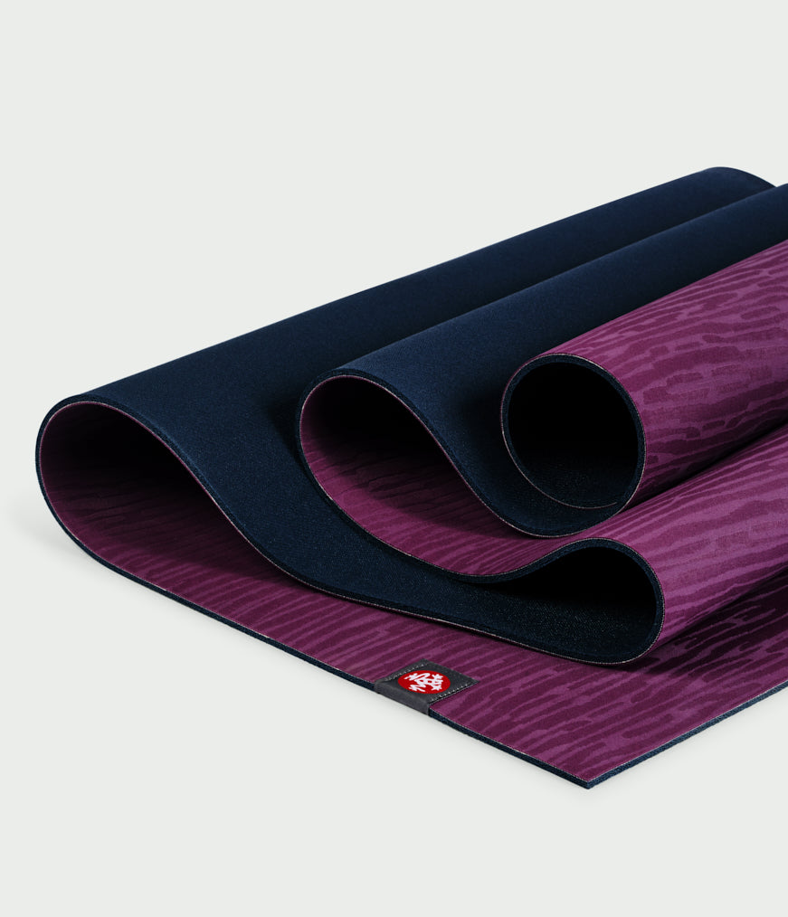 Yoga mat Manduka eKO 180x61x0.5 cm, Acai Midnight