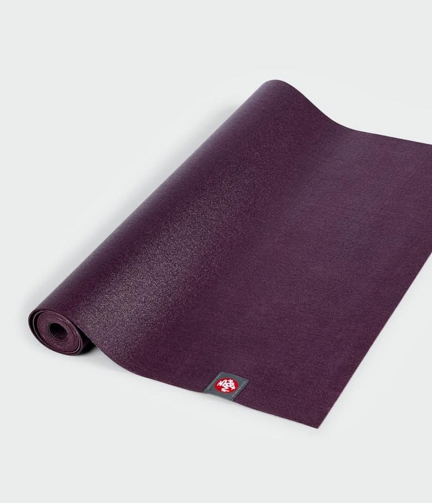 eko® super lite Yoga Mat 1mm Charcoal (LOCAL PICK UP ONLY) – One Down Dog