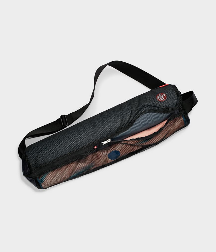 One Breath Tote Bag - Screen Printed Yoga Mat Bag - Yogipod
