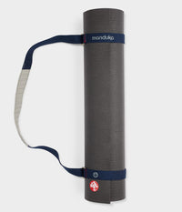 Manduka】Commuter Mat Carrier Yoga Mat Back Rope - Black - Shop