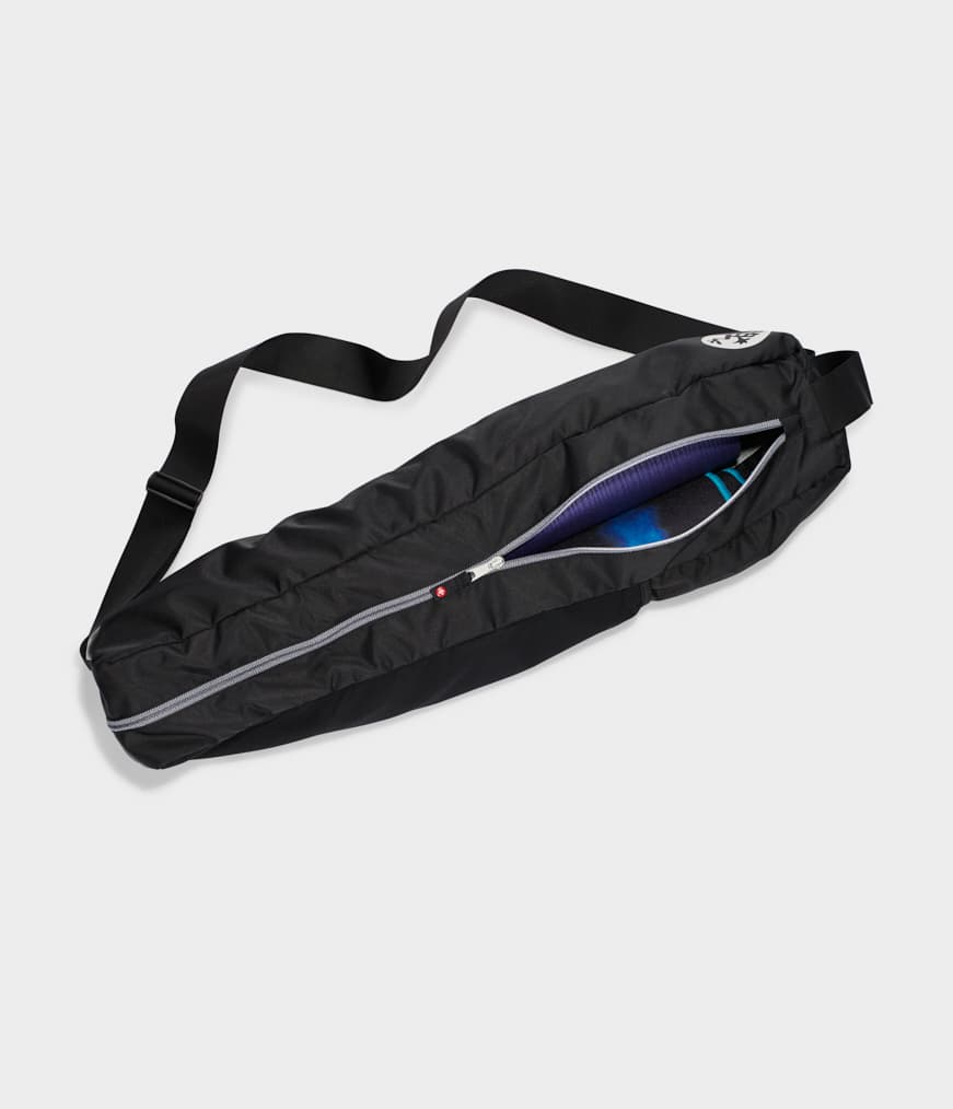 Hotworx Hemp Yoga Mat Towel Carry-on Gym Shoulder Bag With Strap Gray (Bag  Only) 