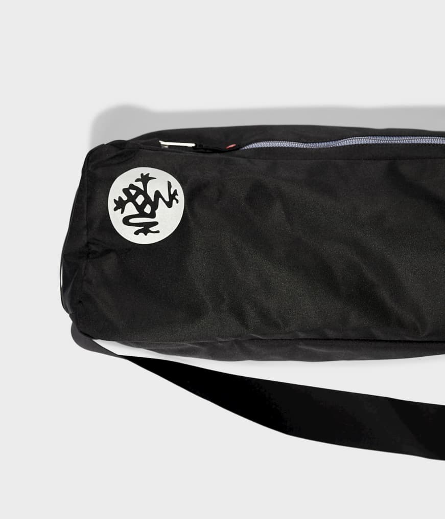 Manduka Go Light Yoga Mat Carrier Bag with Pocket, Adjustable One
