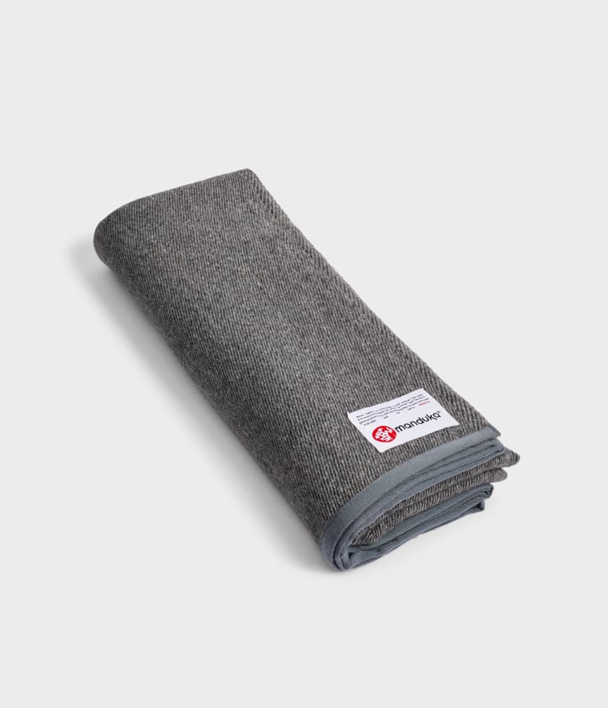 Manduka Recycled Cotton Yoga Blanket – EMP Industrial
