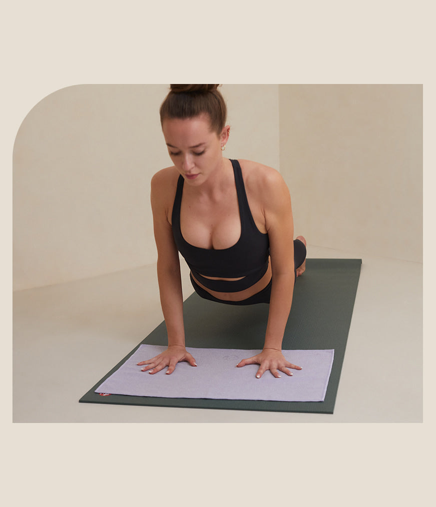 Yoga Hand Towel - Absorbent Towel & Towel for Yoga for better