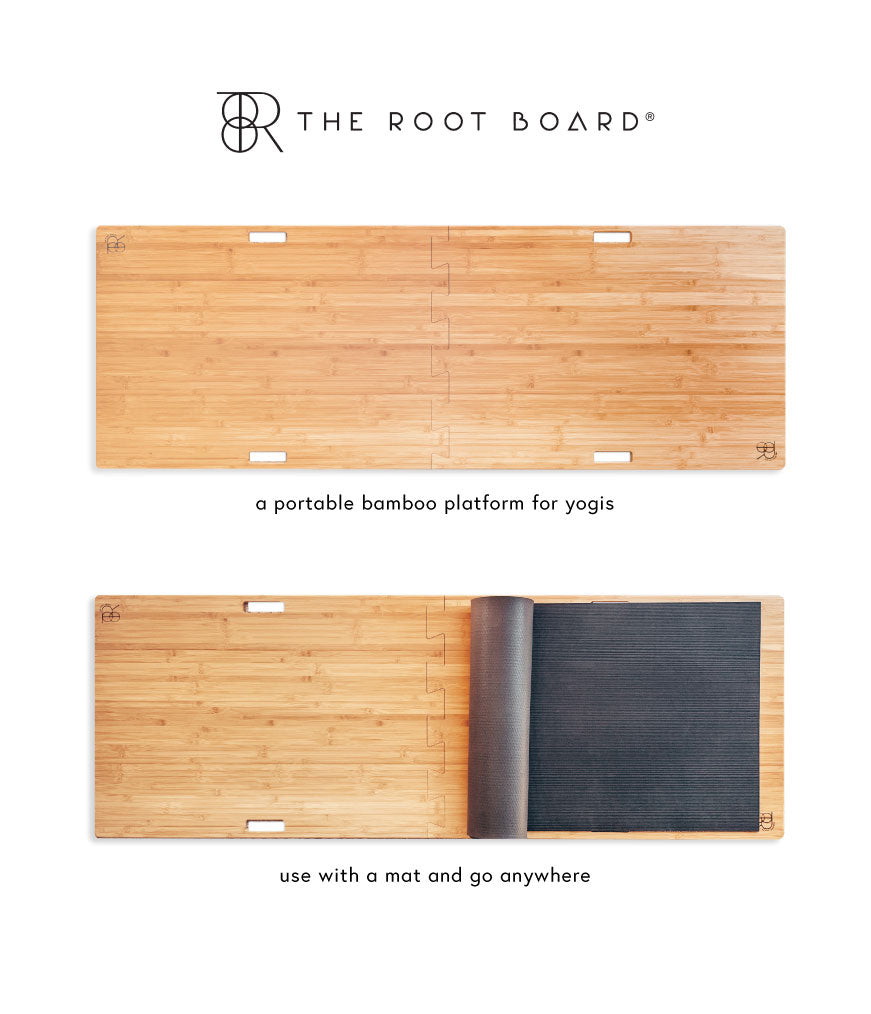 Eco-Friendly Bamboo Root Board