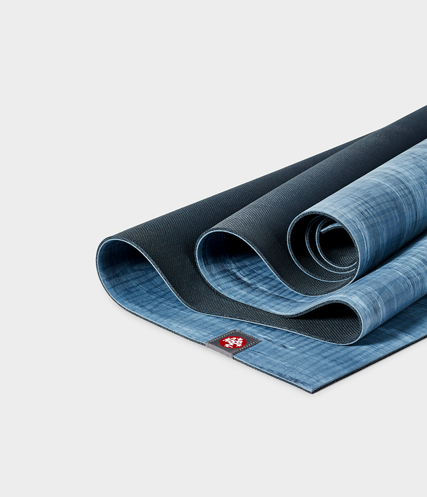 Manduka eKO Lite 4mm Yoga Mat - Shade Blue - SLOCOG'S